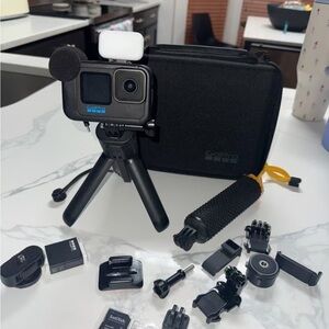 GoPro Black Adventure Camera Set